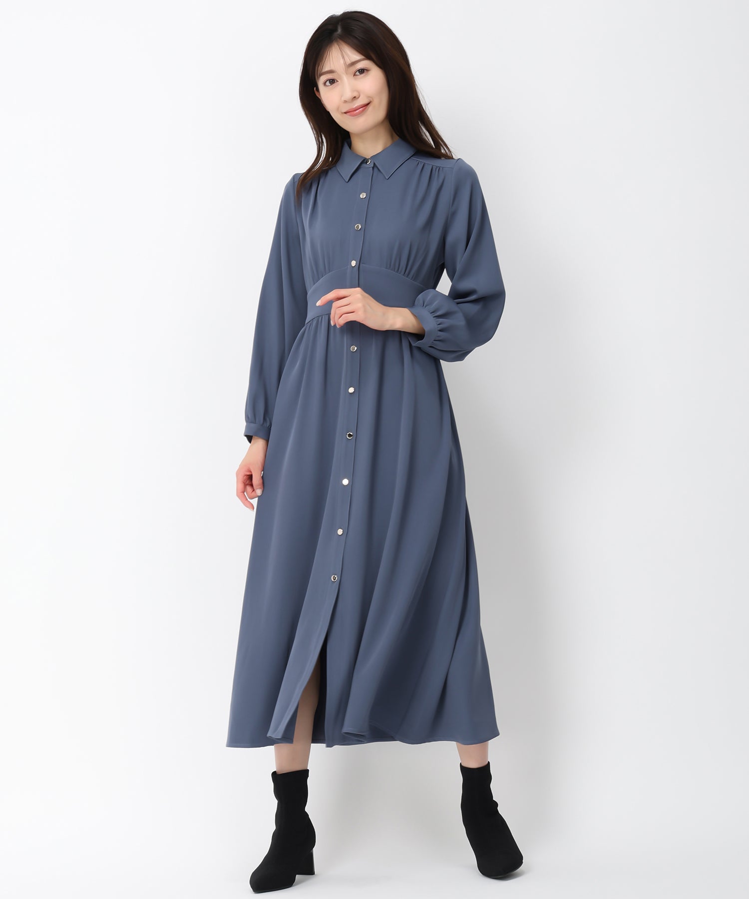 前開きシャツワンピース – MISCH MASCH|31 Sons de mode