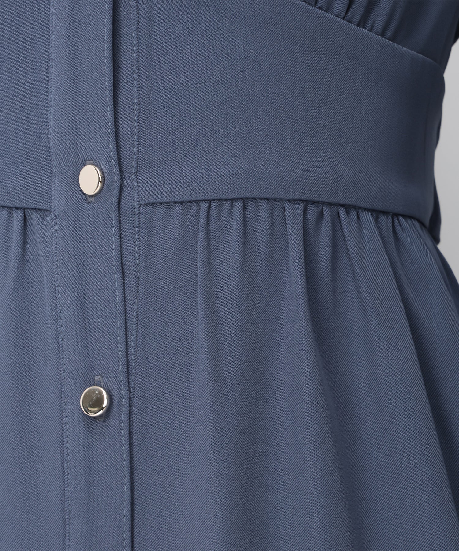 シャツワンピース　ベージュ　MI AND MOU 前開きシャツワンピース – MISCH MASCH|31 Sons de mode