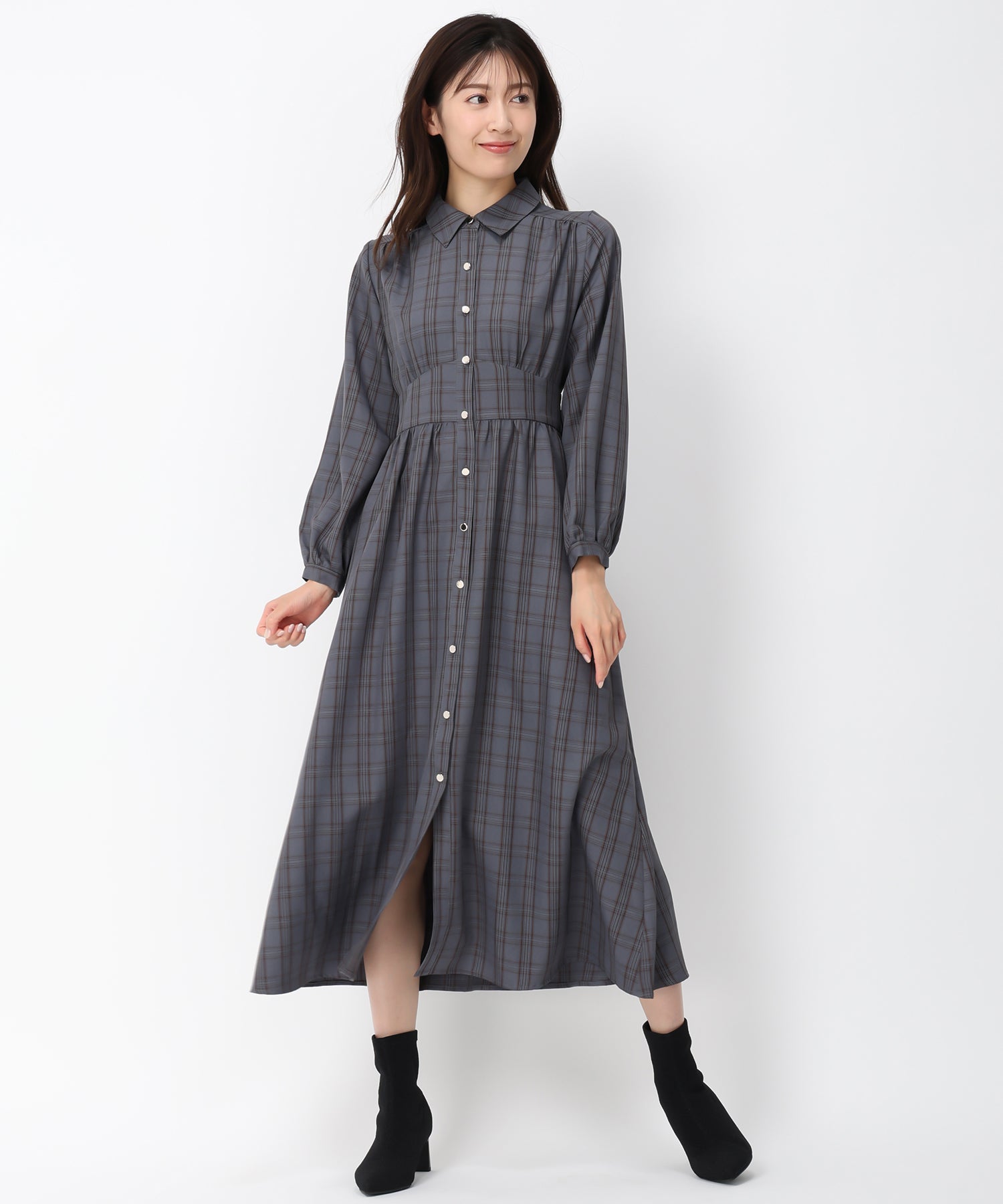 ワンピース Mikan 前開きシャツワンピース – MISCH MASCH|31 Sons de mode