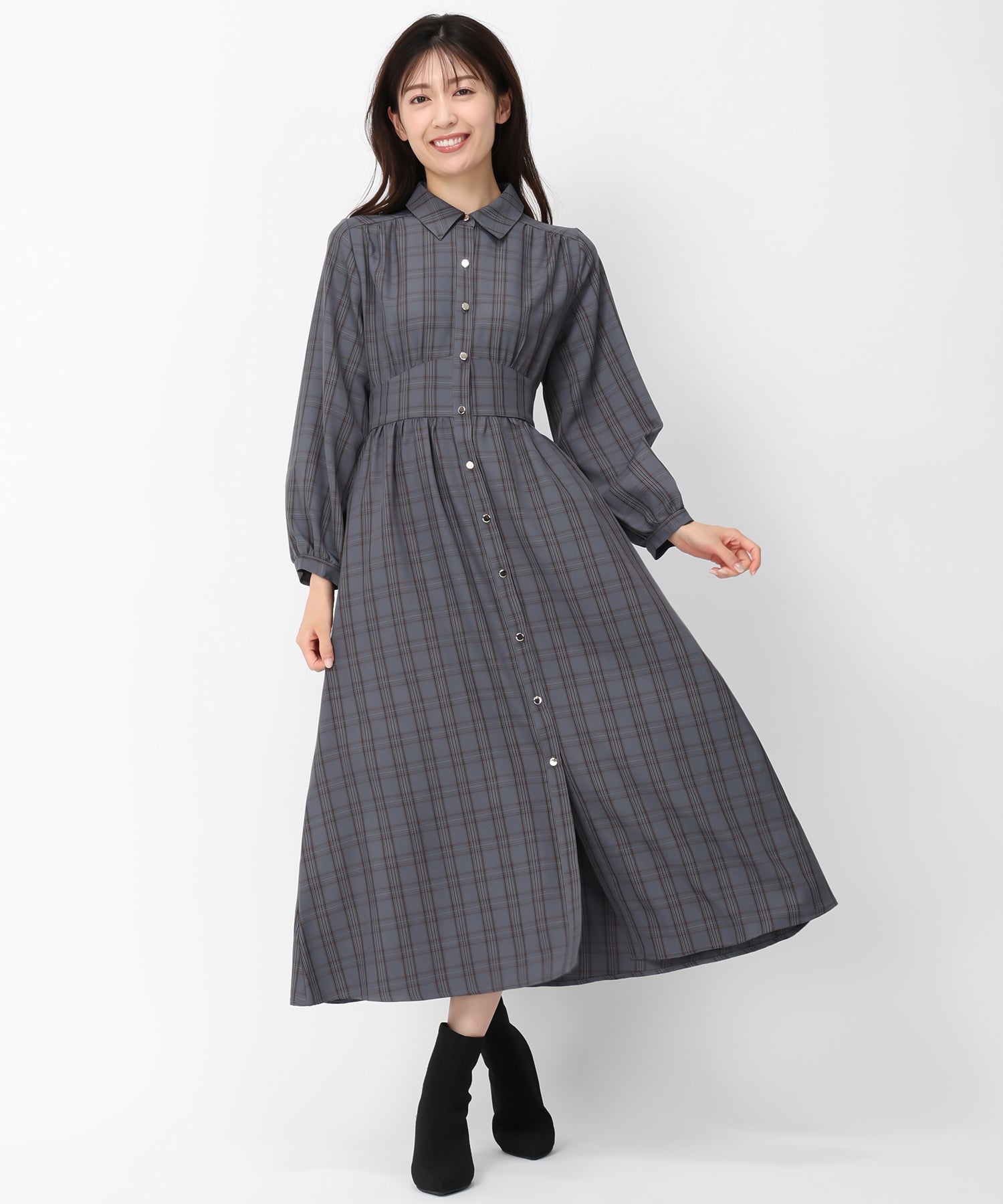 前開きシャツワンピース – MISCH MASCH|31 Sons de mode