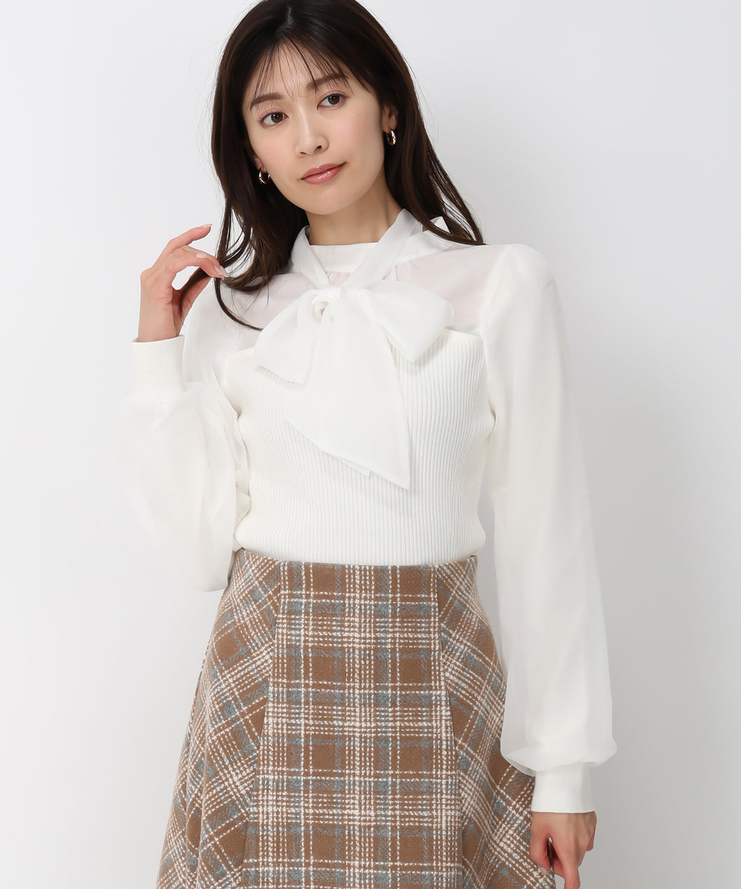 ボウタイビスチェドッキングニット – MISCH MASCH|31 Sons de mode