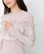 画像をギャラリービューアに読み込む, 【10月上旬発売予定/WEB先行予約販売】バリエーションラッフル2wayニット/MM448313
