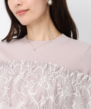 画像をギャラリービューアに読み込む, 【10月上旬発売予定/WEB先行予約販売】バリエーションラッフル2wayニット/MM448313
