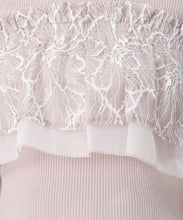 画像をギャラリービューアに読み込む, 【10月上旬発売予定/WEB先行予約販売】バリエーションラッフル2wayニット/MM448313
