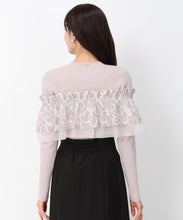 画像をギャラリービューアに読み込む, 【10月上旬発売予定/WEB先行予約販売】バリエーションラッフル2wayニット/MM448313
