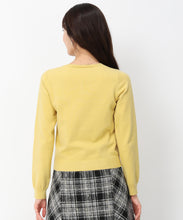 画像をギャラリービューアに読み込む, ベーシックビジュー釦カーディガン/MM448406
