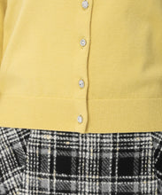 画像をギャラリービューアに読み込む, ベーシックビジュー釦カーディガン/MM448406
