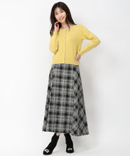 画像をギャラリービューアに読み込む, ベーシックビジュー釦カーディガン/MM448406
