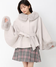 画像をギャラリービューアに読み込む, 【10月上旬発売予定/WEB先行予約販売】ポンチョコート/MM448601
