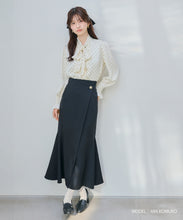 画像をギャラリービューアに読み込む, ラップ風マーメイドスカート/MM617210
