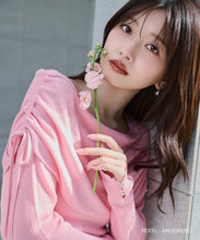 画像をギャラリービューアに読み込む, シアーシャーリングケープニット/MM618304
