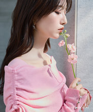 画像をギャラリービューアに読み込む, シアーシャーリングケープニット/MM618304
