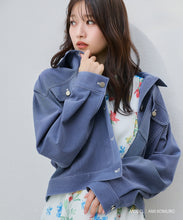 画像をギャラリービューアに読み込む, 【予約販売/3月上旬発売予定】シャンブレーデニムジャケット/MM618505
