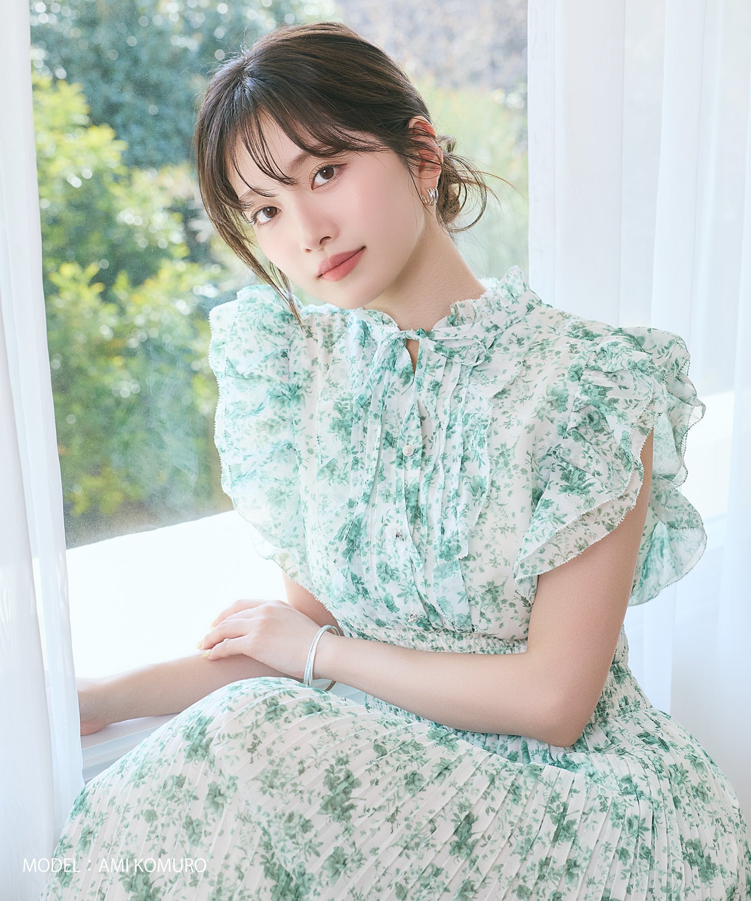 再入荷】ピコフリルプリーツワンピース/MM627426 – MISCH MASCH|31