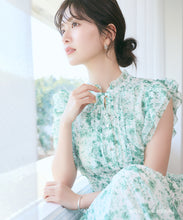 画像をギャラリービューアに読み込む, 【予約販売/5月上旬発売予定】ピコフリルプリーツワンピース/MM627426
