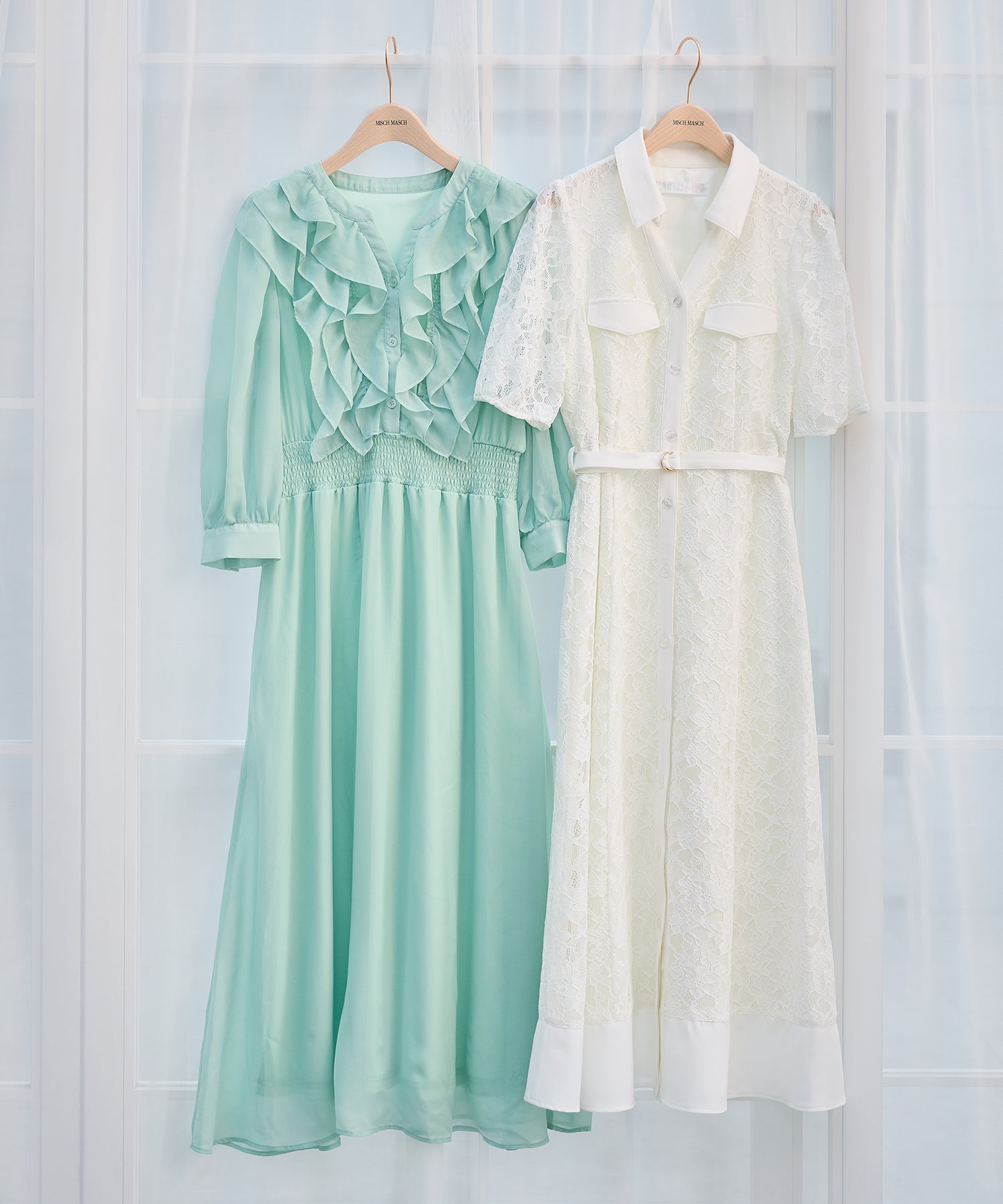 開襟レースシャツワンピース/MM627403 – MISCH MASCH|31 Sons de mode