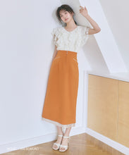 画像をギャラリービューアに読み込む, 裾シアータイトスカート/MM627206
