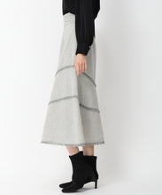 画像をギャラリービューアに読み込む, フリンジAラインスカートMM447218
