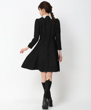 画像をギャラリービューアに読み込む, レース襟ミニツイードワンピース /MM447418
