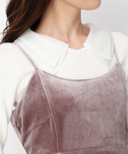 画像をギャラリービューアに読み込む, ベロアキャミワンピース/MM447424
