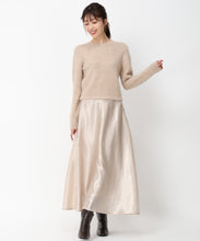 画像をギャラリービューアに読み込む, 起毛フェザーカラーニット/MM448310
