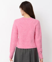 画像をギャラリービューアに読み込む, 起毛フェザーカラーニット/MM448310
