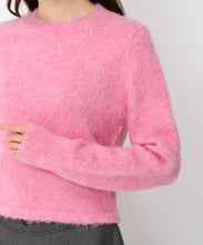 画像をギャラリービューアに読み込む, 起毛フェザーカラーニット/MM448310
