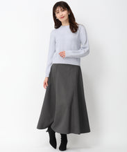 画像をギャラリービューアに読み込む, ラメフラッフィーチェック柄ハイネックニットMM448322
