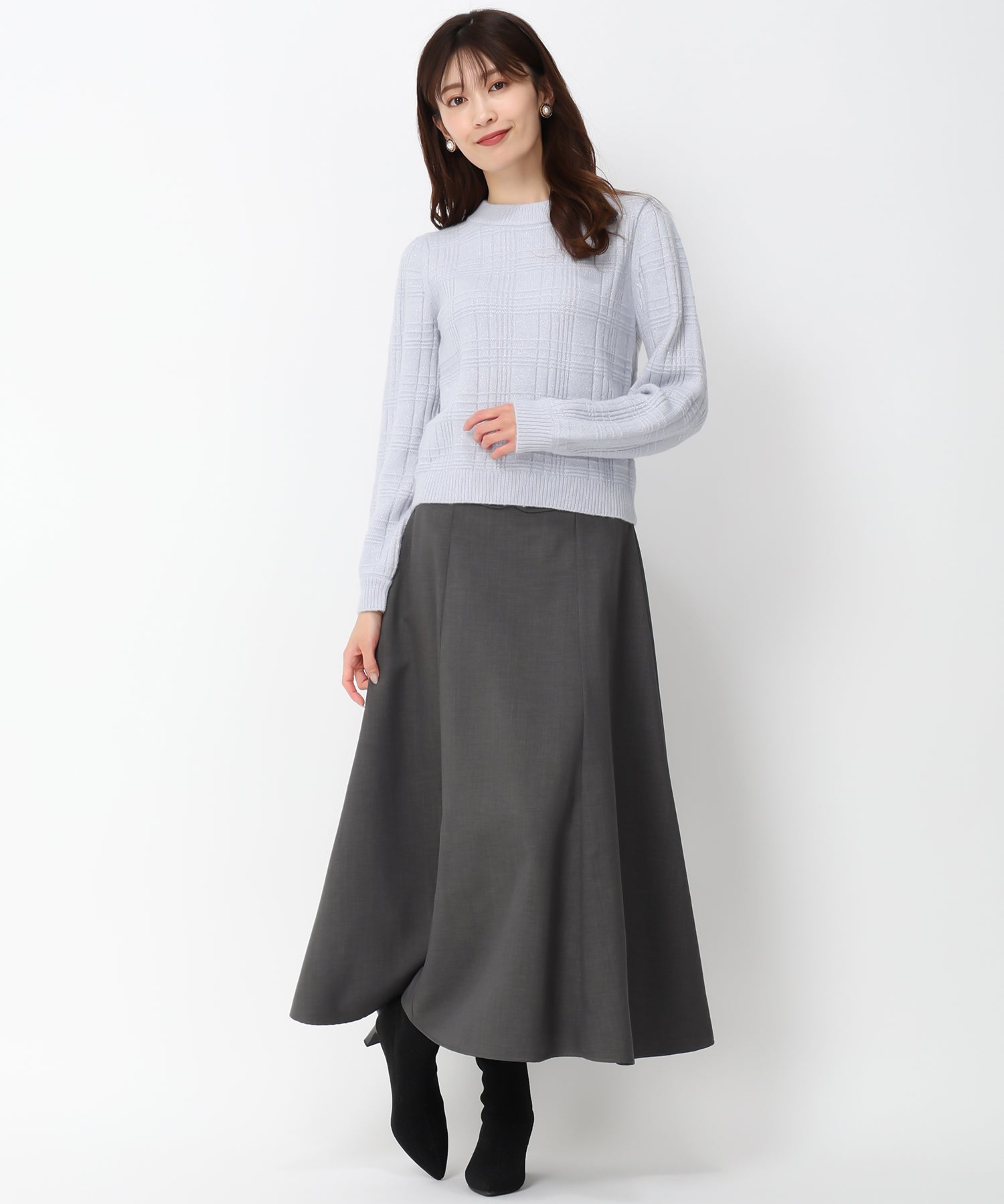 中古・古着通販】ISSEY MIYAKE (イッセイミヤケ) ハイネックニット ブラック サイズ:M｜ブランド・古着通販 トレファク公式【TREFAC  FASHION】スマホサイト
