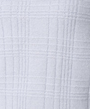 画像をギャラリービューアに読み込む, ラメフラッフィーチェック柄ハイネックニットMM448322
