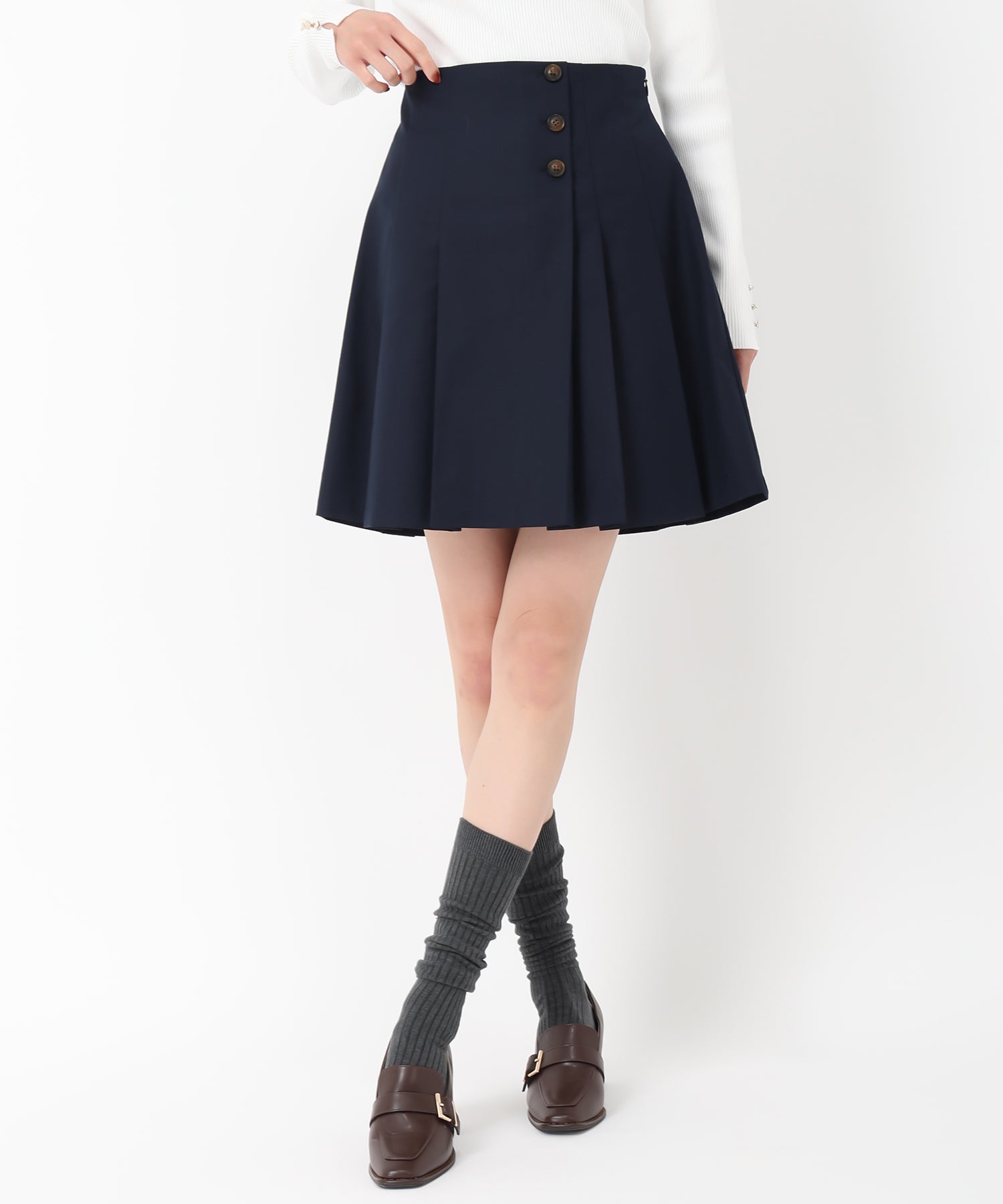 【MRR❤️／再出品】MACHATT ヘッジホッグスカート ボックスタックミニスカート/MM517208 – MISCH MASCH|31 Sons de
