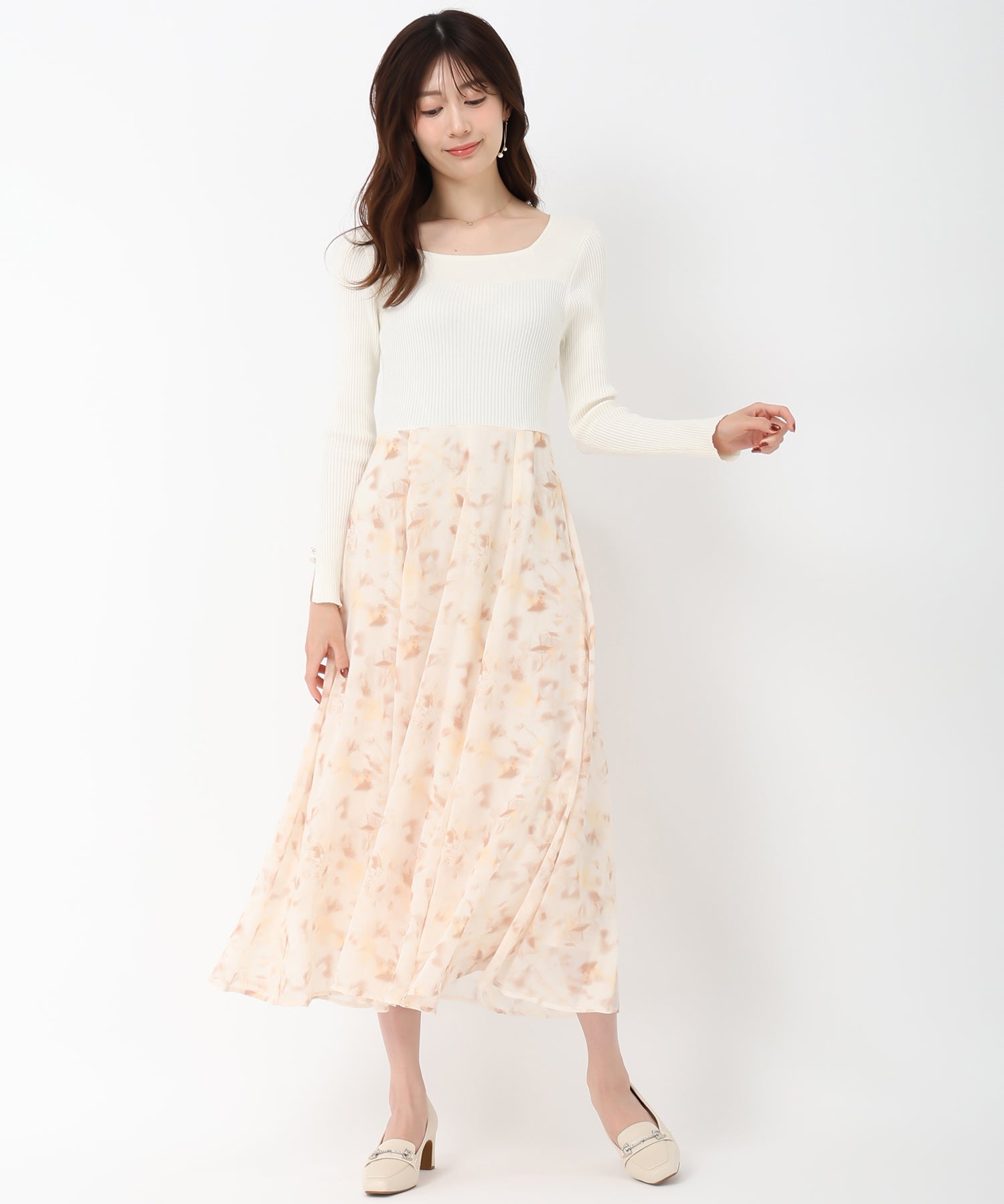 カラーフラワードッキングワンピース/MM517401 – MISCH MASCH|31