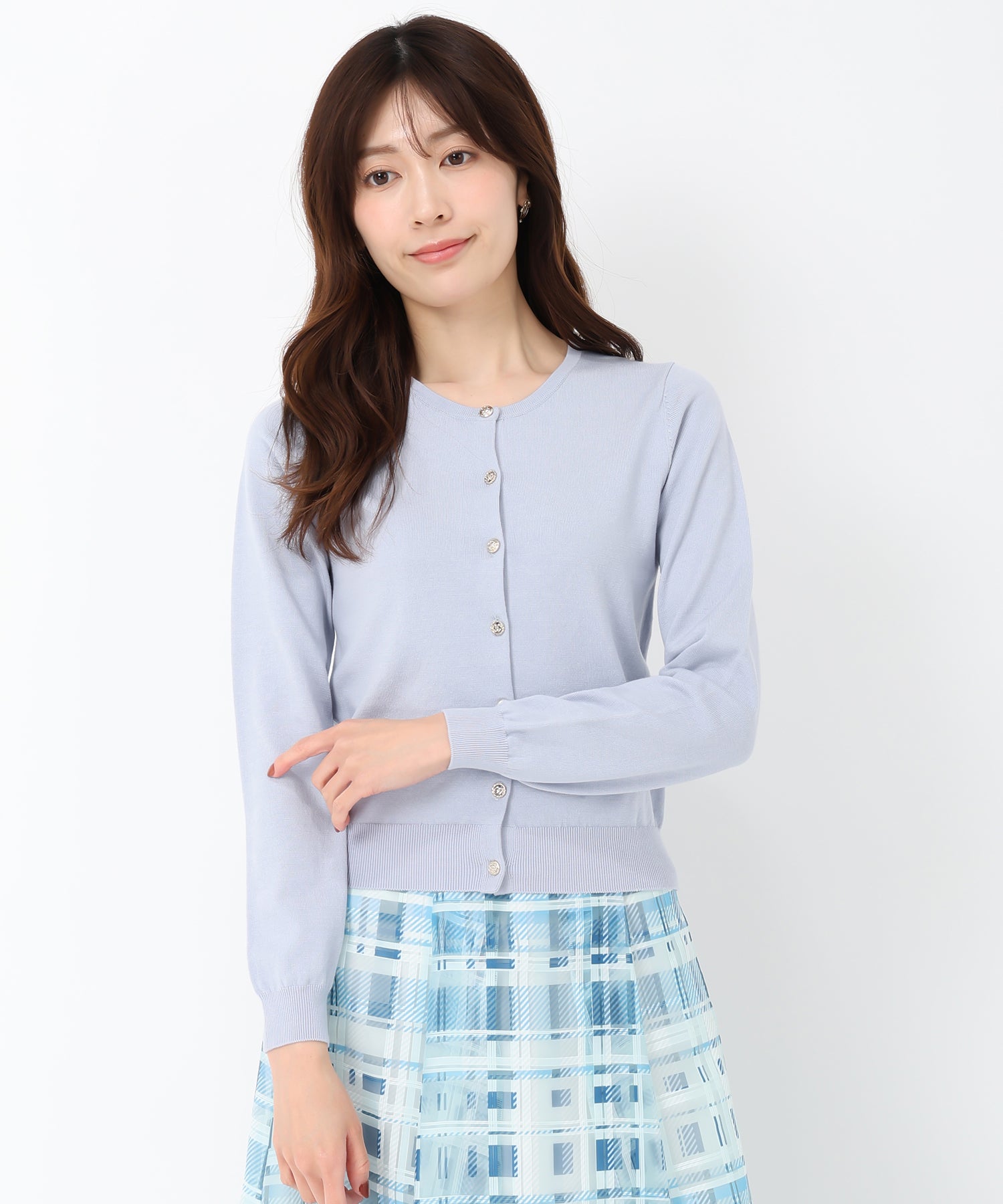 ベーシック金釦カーディガン/MM518406 – MISCH MASCH|31 Sons de