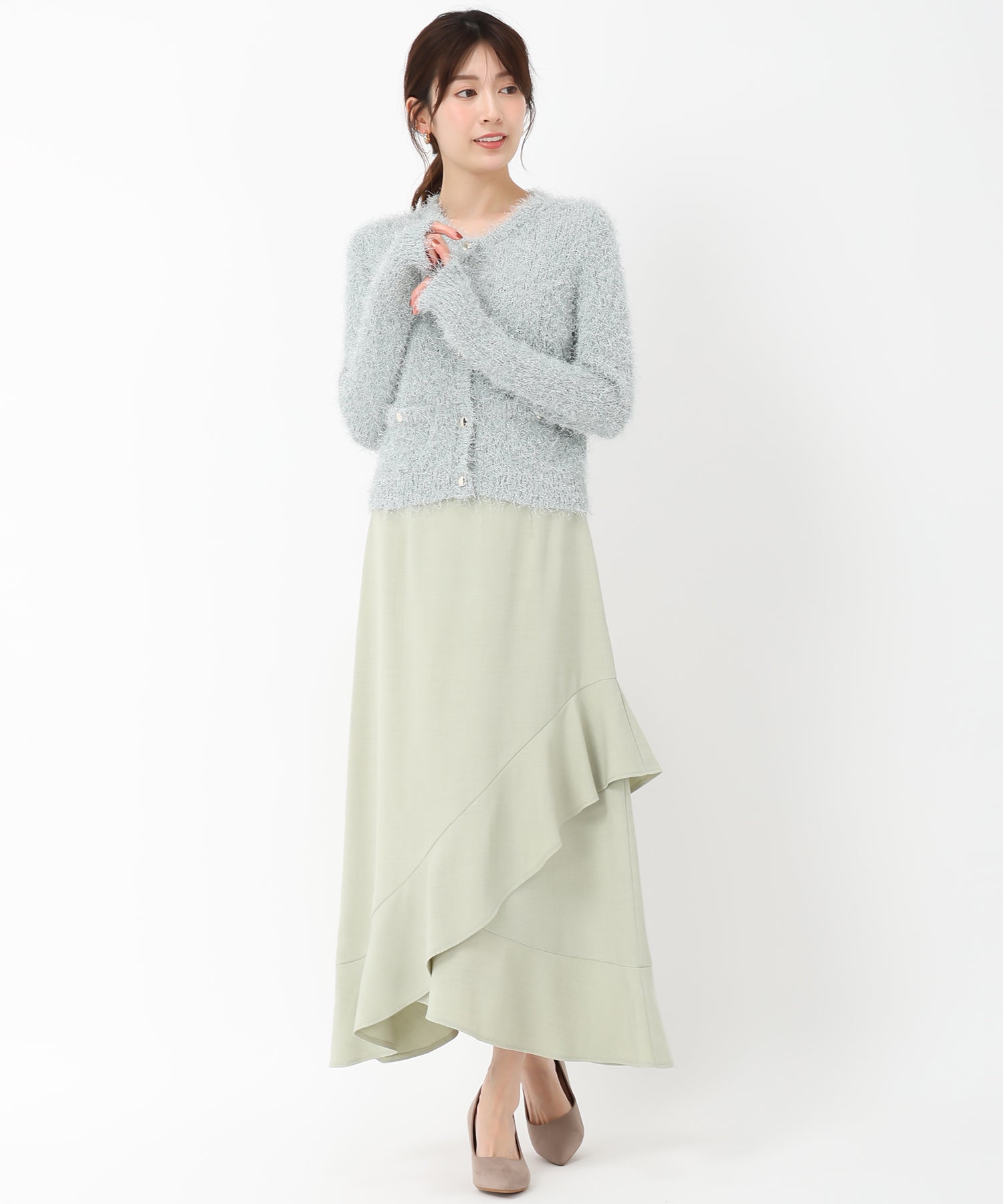 フリンジヤーンカーディガン/MM518407 – MISCH MASCH|31 Sons de フリンジヤーンカーディガン/MM518407 – MISCH MASCH|31 Sons de