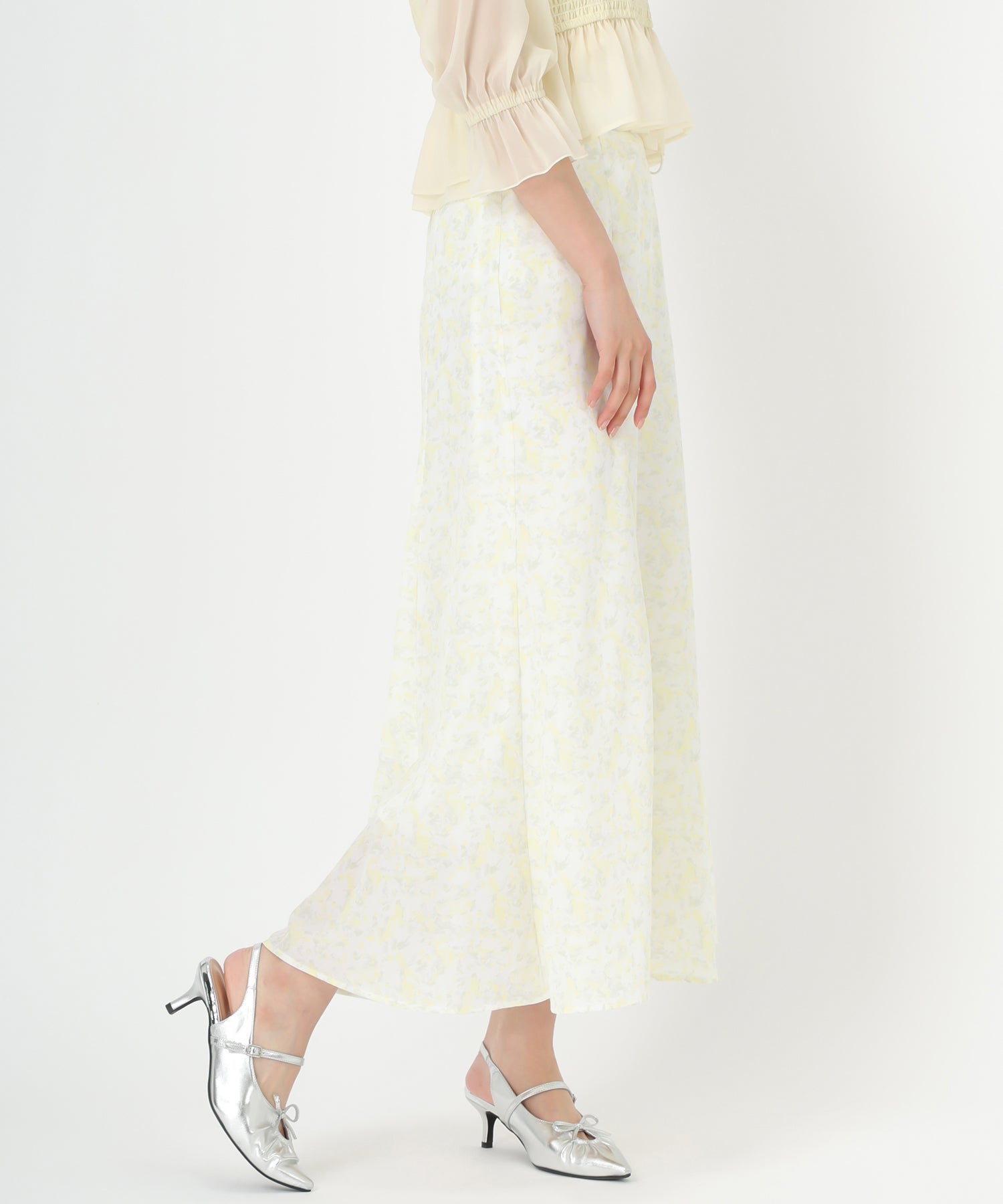 ぼかしフラワーメッシュリバーシブルスカート ぼかしフラワースカート/MM517215 – MISCH MASCH|31 Sons de mode