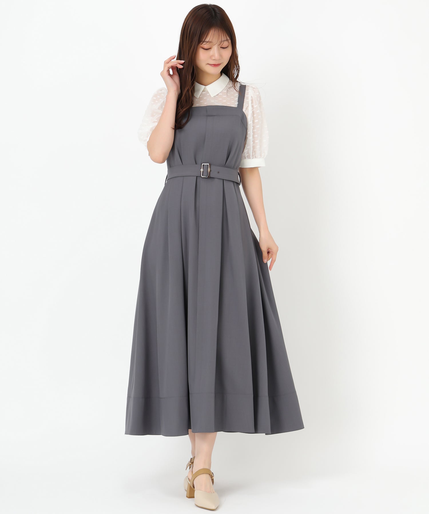 MISCH MASCHケープコート ベルト付き ベルト付きジャンスカ/MM517411 – MISCH MASCH|31 Sons de mode