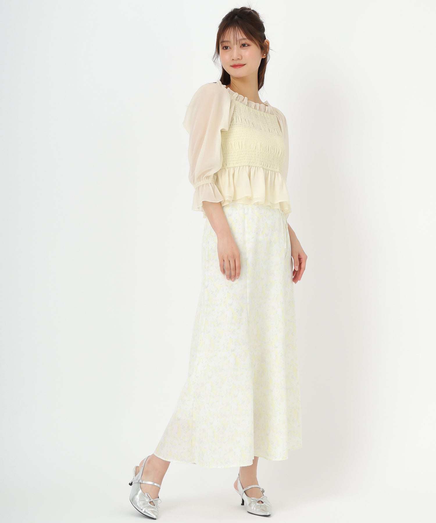 パールシフォンシャーリングブラウス/MM518106 – MISCH MASCH|31