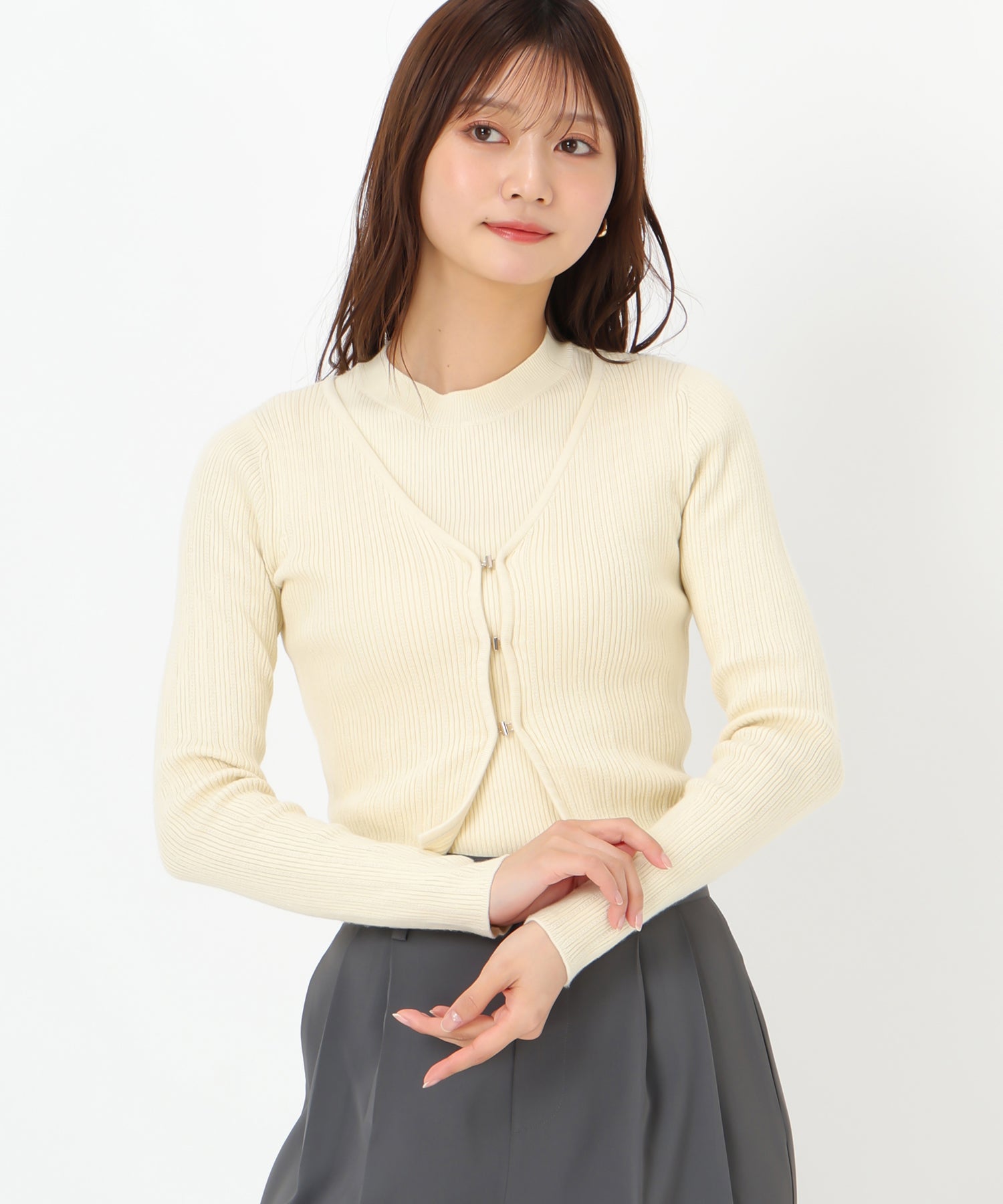 カシミヤ100%アンサンブル 楽天市場】カシミヤ 100%（アンサンブル｜トップス