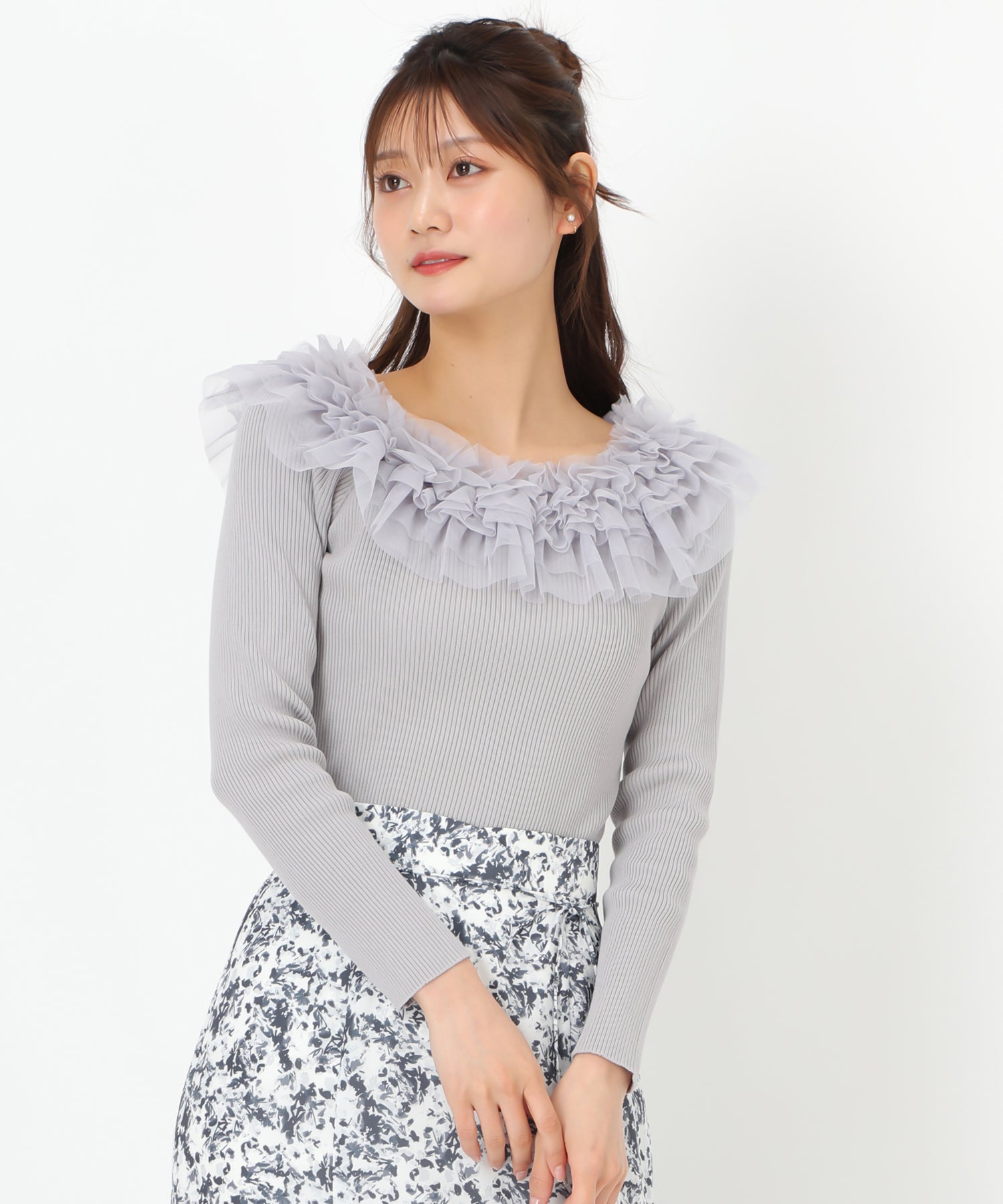 2wayチュールフリルニット/MM518306 – MISCH MASCH|31 Sons de mode