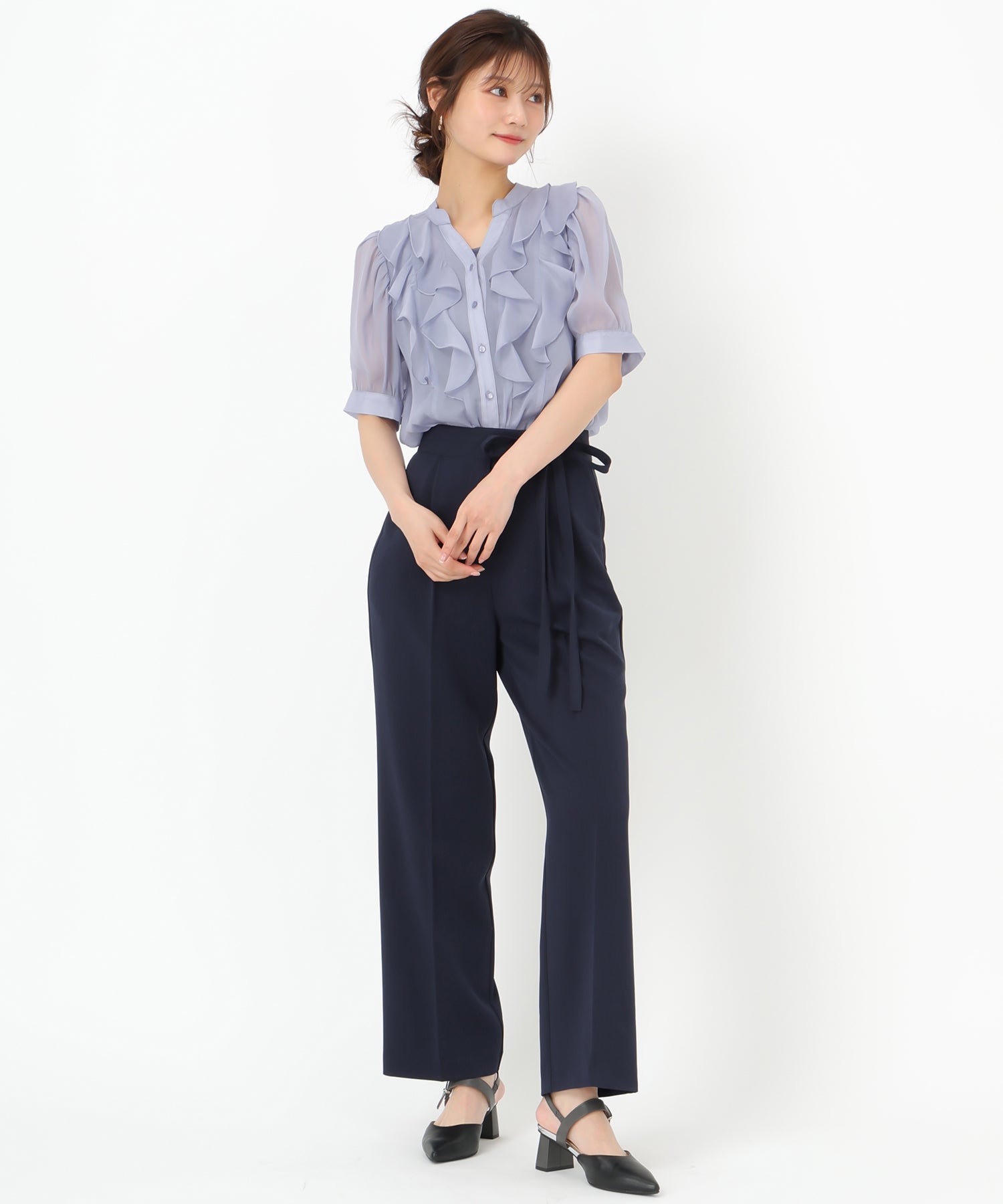 ラッフルシアーブラウス/MM528107 – MISCH MASCH|31 Sons de mode