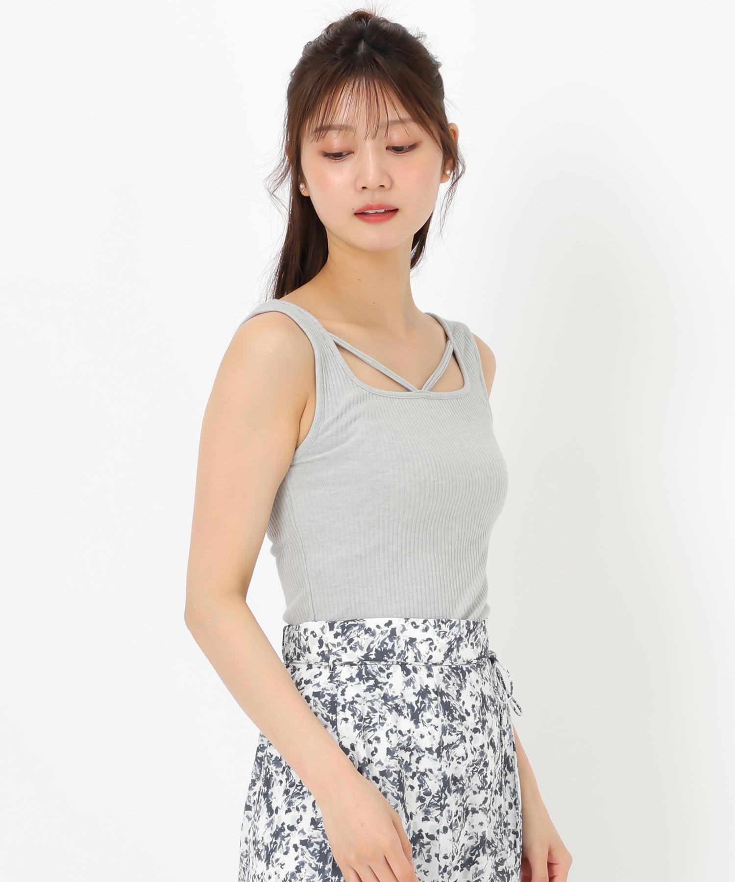 高評価のクリスマスプレゼント MASCH|31 MISCH – 2wayリブタンク/MM528201 Sons mode de その他