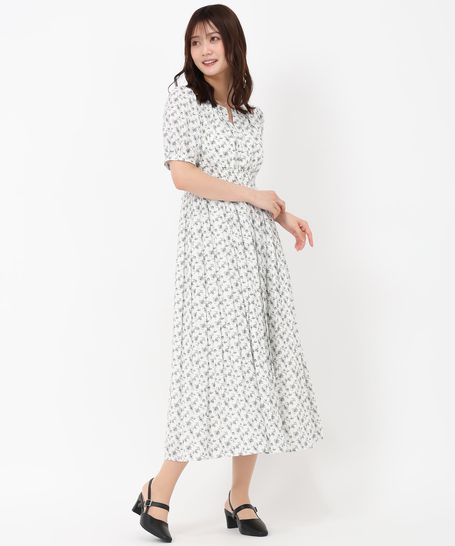 小花柄プリーツワンピース/MM517416 – MISCH MASCH|31 Sons de mode