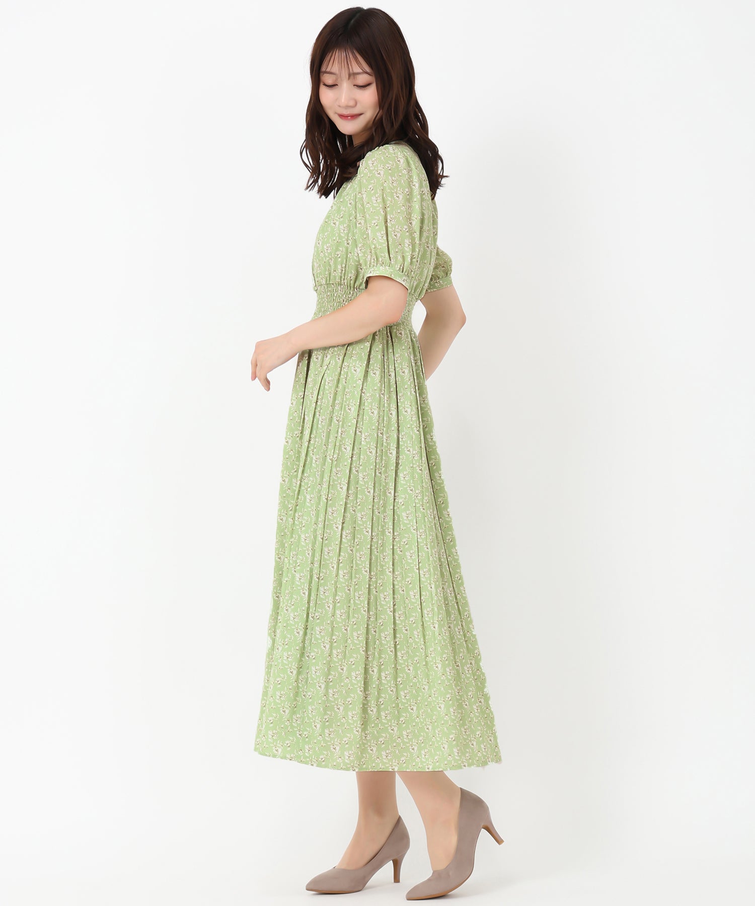 小花柄プリーツワンピース/MM517416 – MISCH MASCH|31 Sons de mode