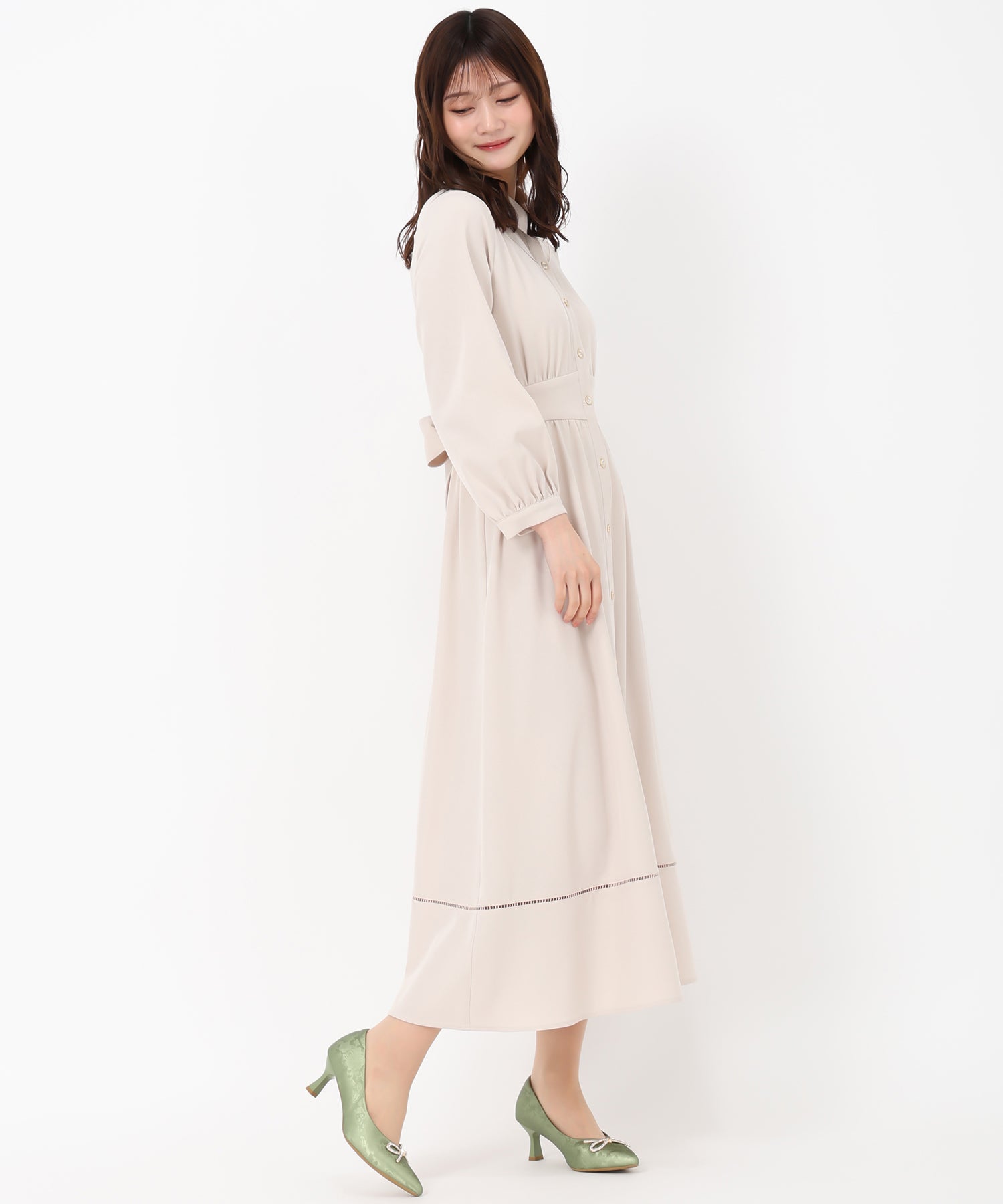 ハシゴレース切替シャツワンピース/MM517418 – MISCH MASCH|31 Sons de 