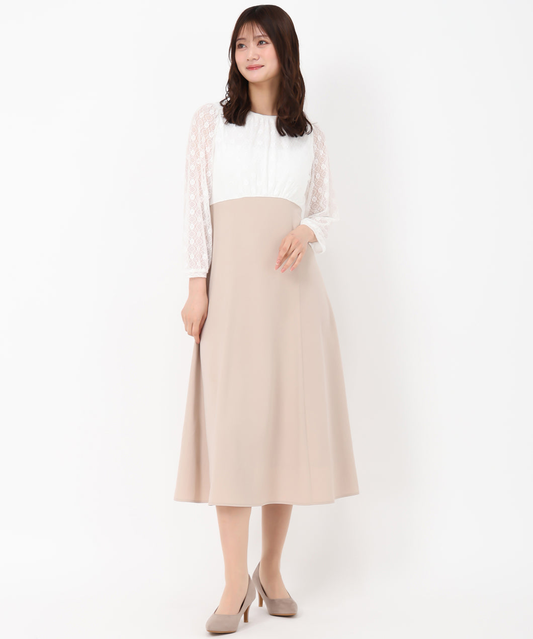 レースドッキングワンピース/MM517419 – MISCH MASCH|31 Sons de mode