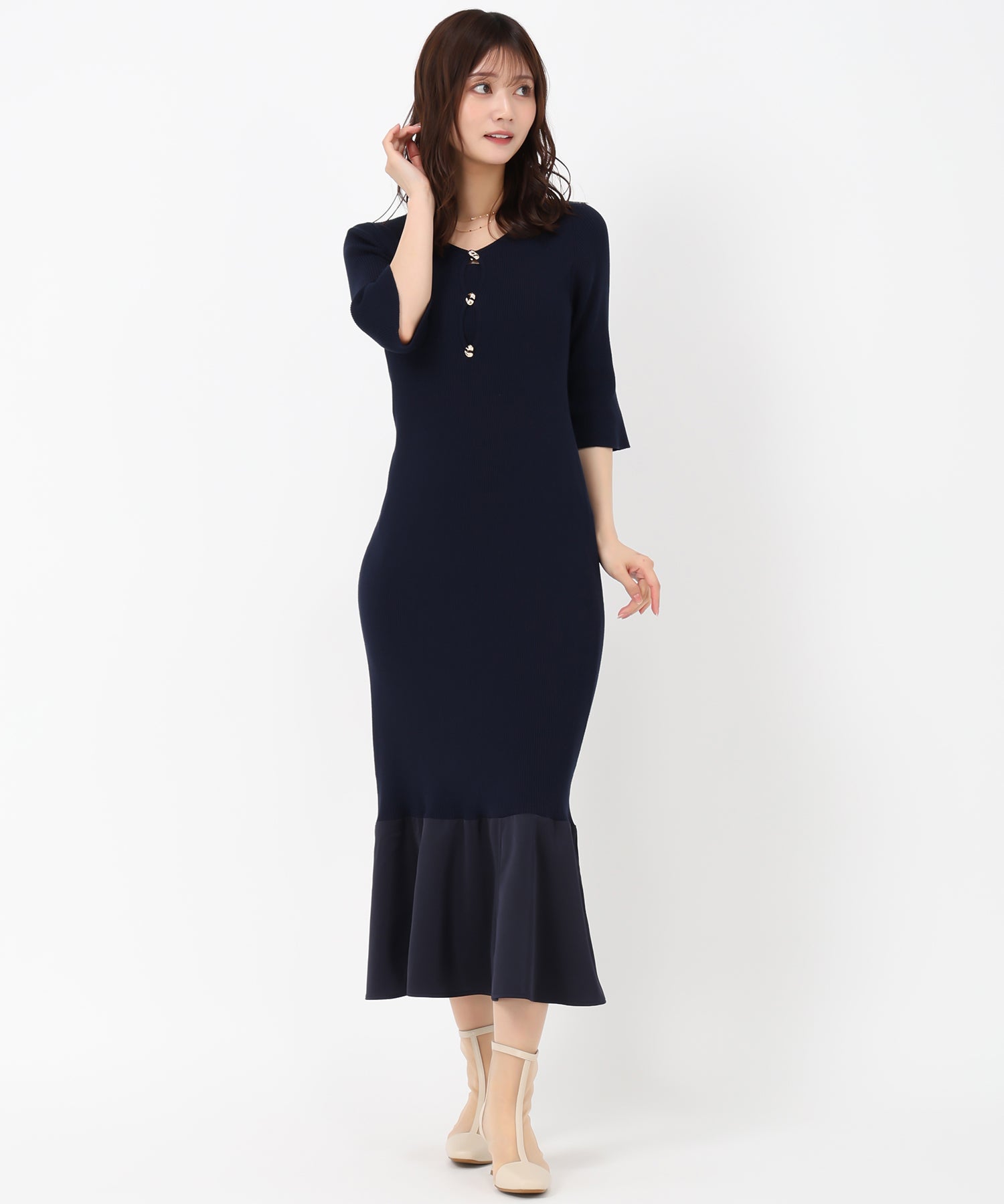 Hallelujah❣️アーミッシュローブ ワンピース フェアリーワンピース/MM447422 – MISCH MASCH|31 Sons de mode