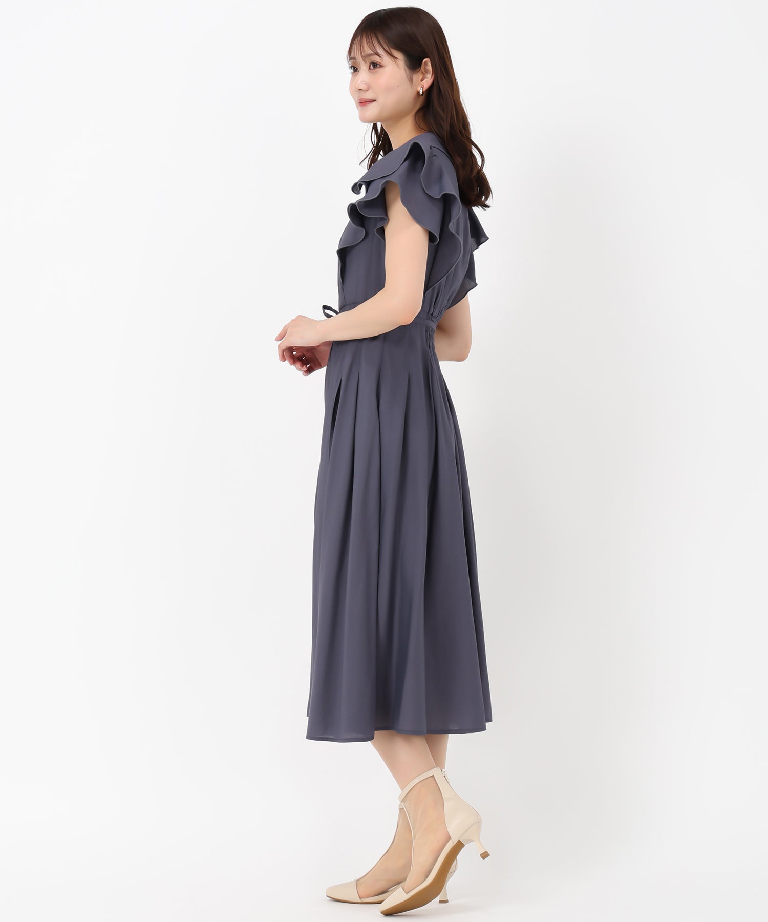 ダブルフリルシャツワンピース/MM527406 – MISCH MASCH|31 Sons ダブルフリルシャツワンピース/MM527406 – MISCH MASCH|31 Sons