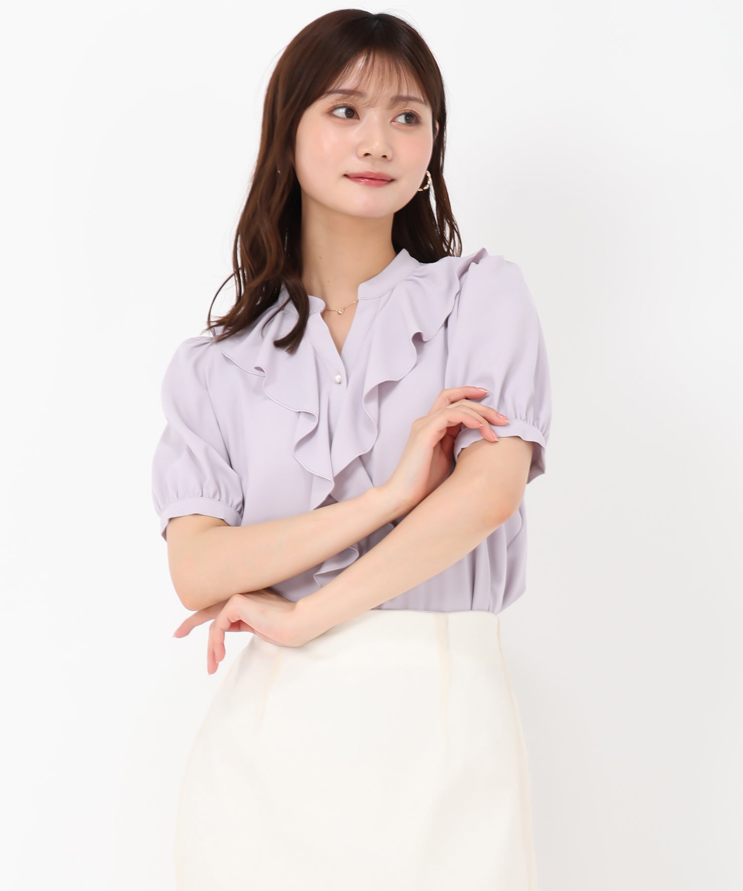 ラッフルフリルブラウス/MM528108 – MISCH MASCH|31 Sons de mode