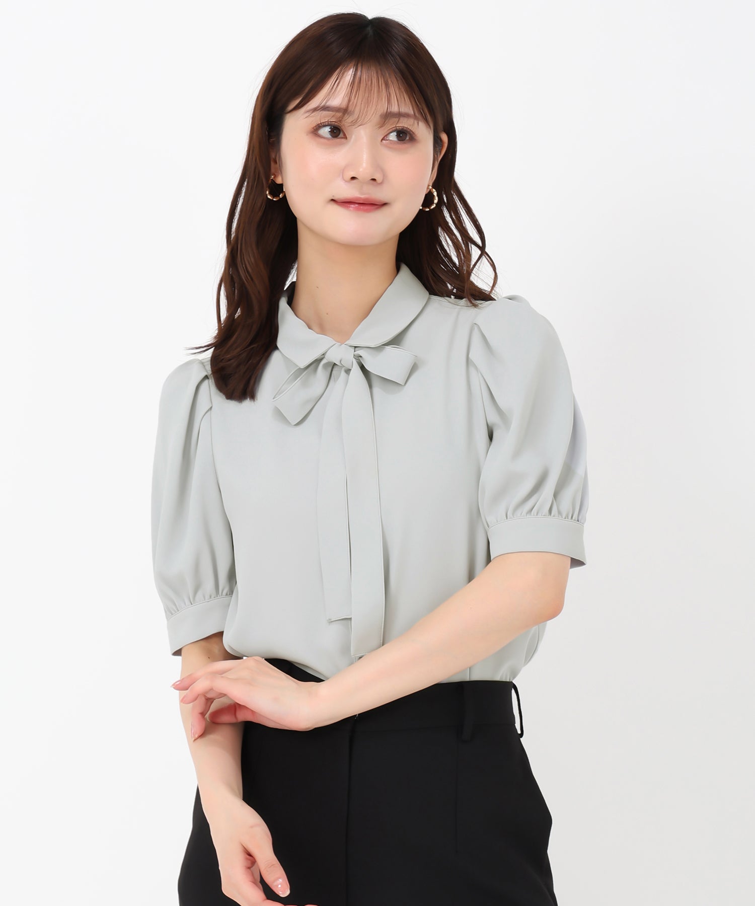 襟レースブラウス/MM528109 – MISCH MASCH|31 Sons de mode