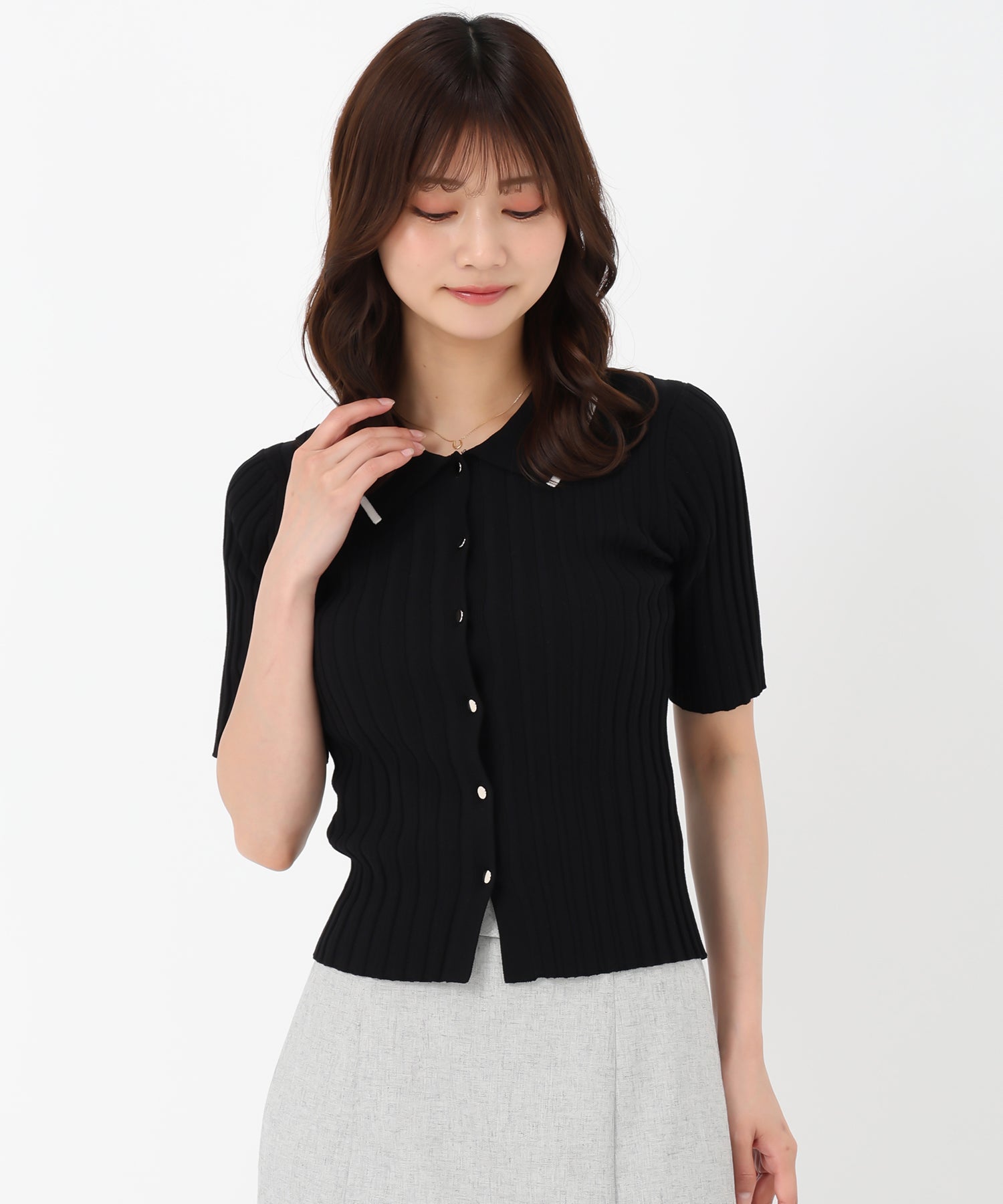 remer ルーズデュアルヤーンドライポロ ブラック Sサイズ loose dual yarn dry polo / ルーズデュアルヤーンドライポロ